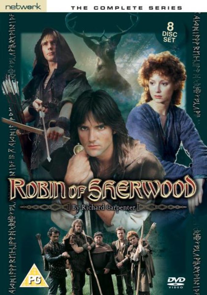 Robin of Sherwood The Complete Series DVD Zavvi