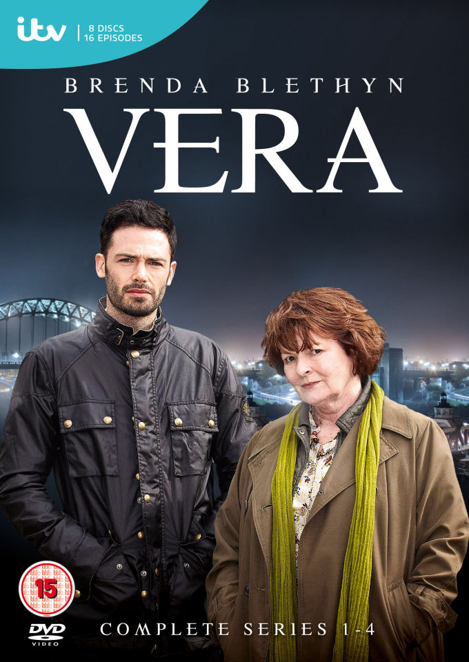 Vera - Series 1-4 DVD | Zavvi