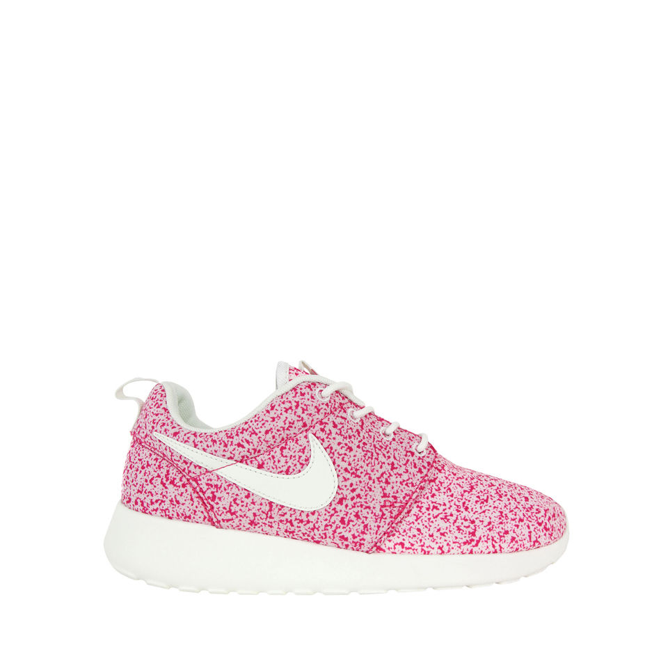pink nike roshe shoes women's