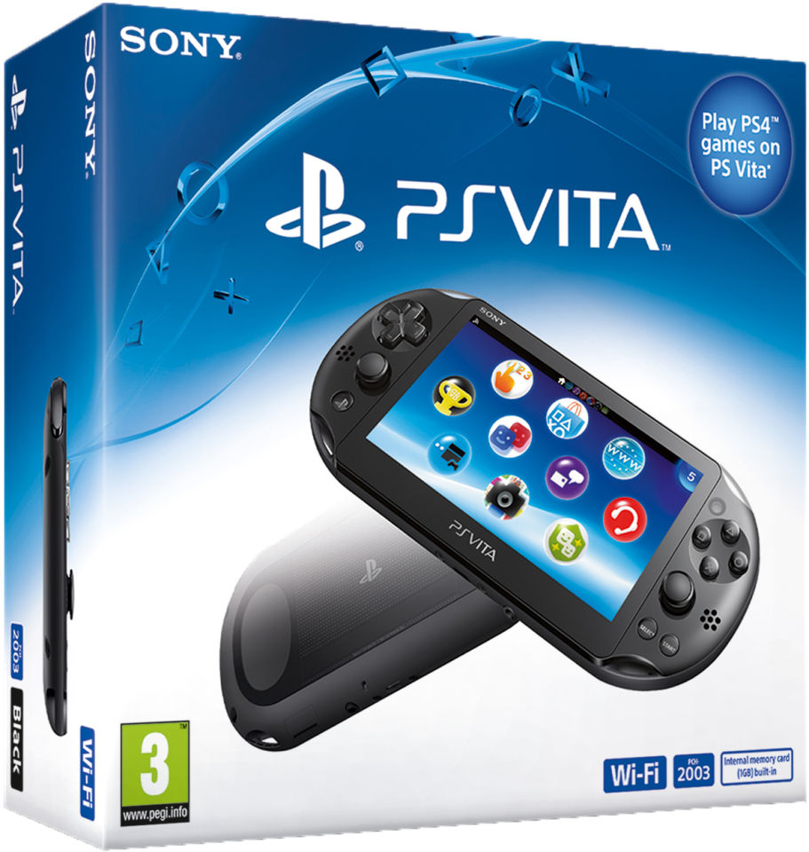 Sony PlayStation Vita Slim Games Consoles Zavvi