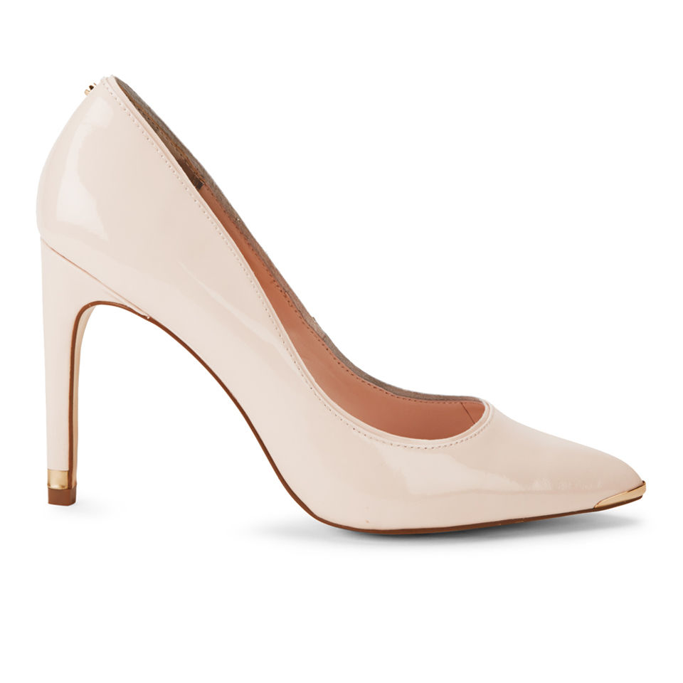 ted baker patent heels