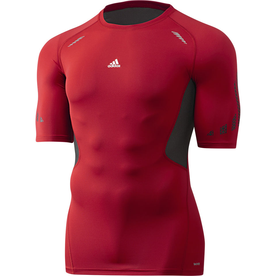 adidas techfit red
