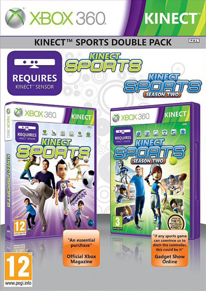 Kinect Sports Double Pack Xbox 360