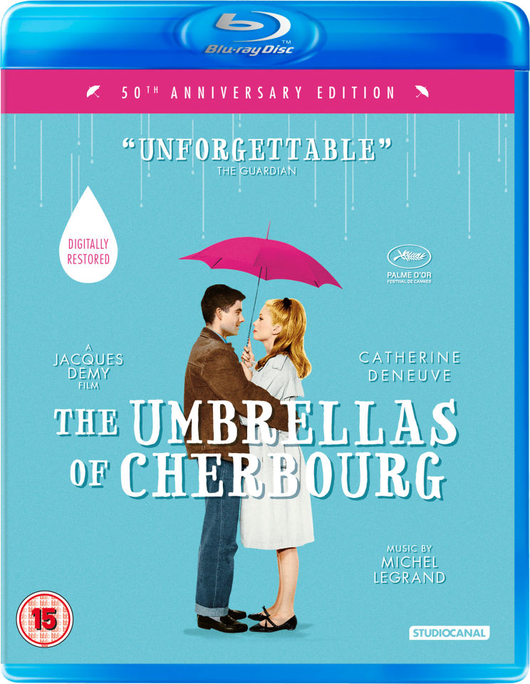 Umbrellas of Cherbourg 50th Anniversary Edition Bluray Zavvi