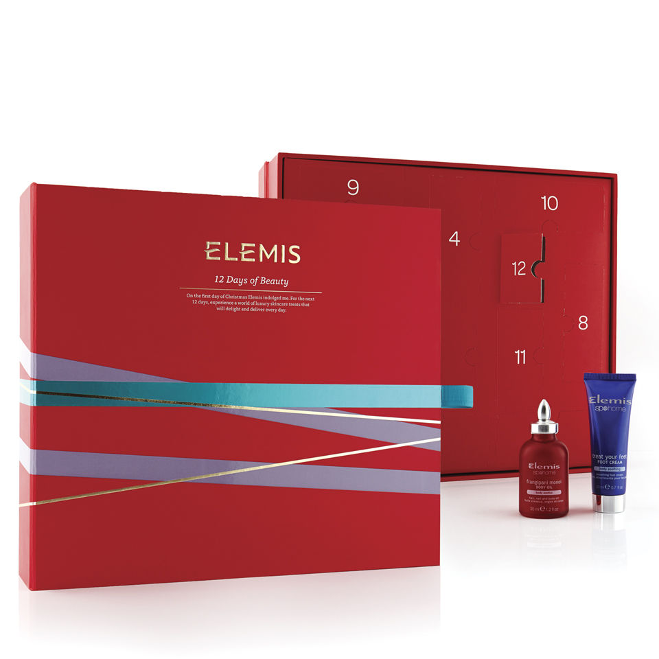 Elemis 12 Days Of Beauty Worth 113 Lookfantastic