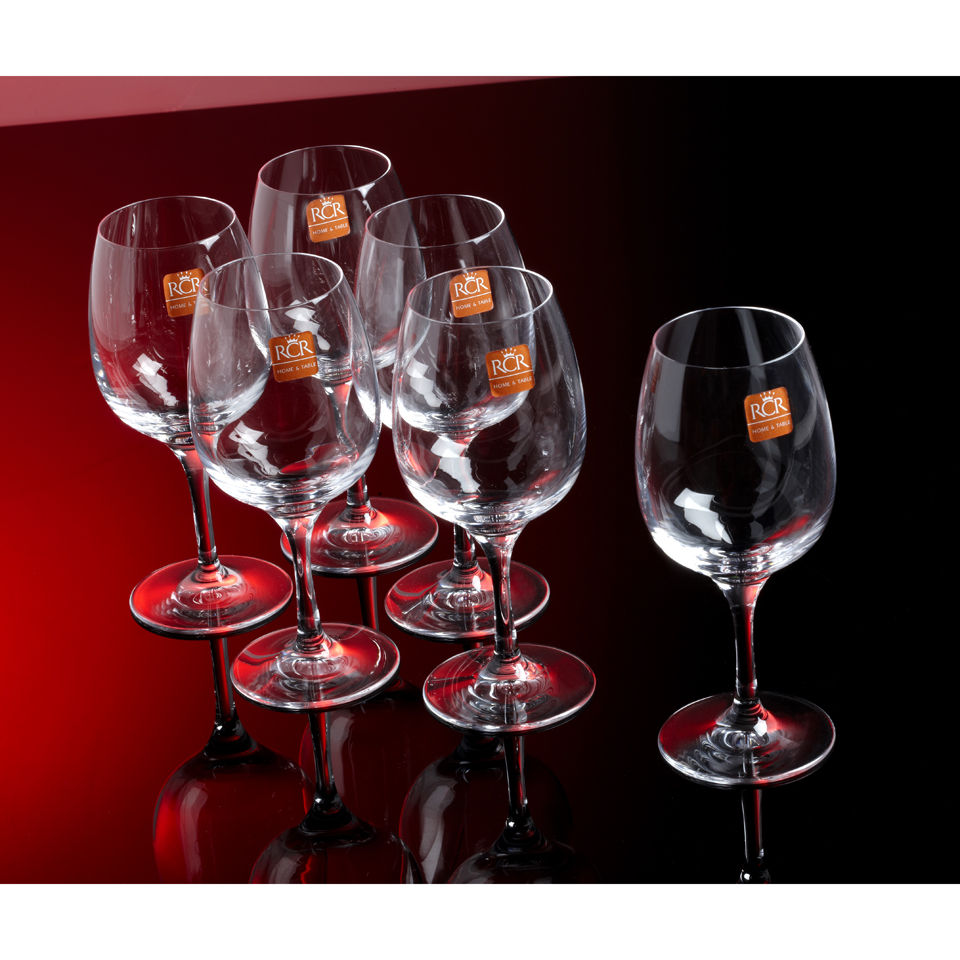 RCR Crystal Daily Wine Glasses Crystal Glass Homeware