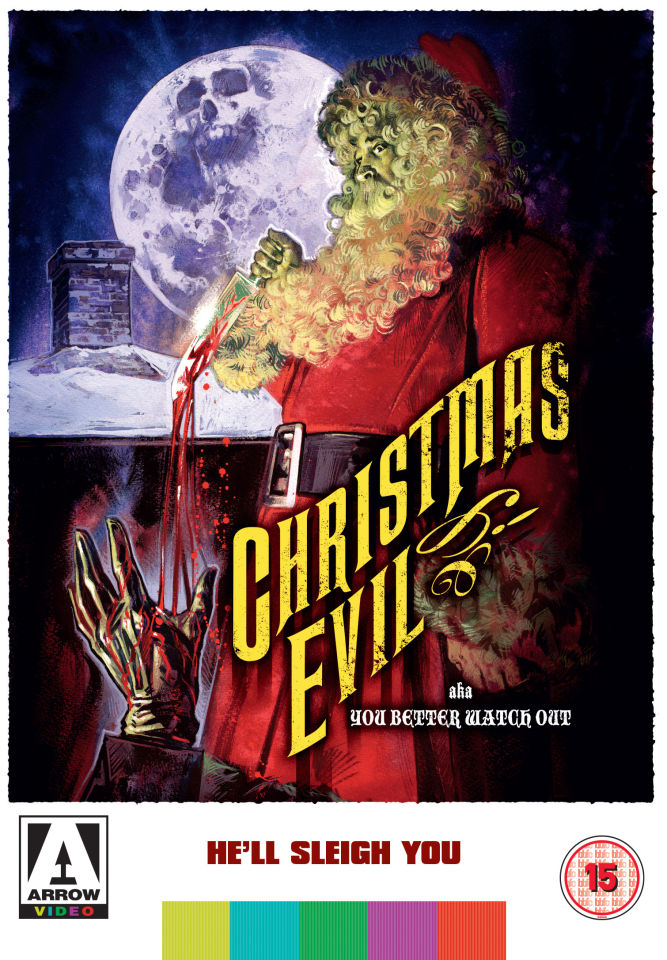 Christmas Evil DVD - Zavvi UK