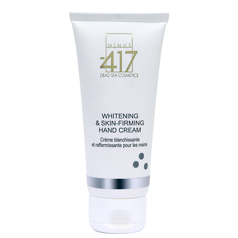 417 White Diamond Whitening and Skin Firming Hand Cream Free