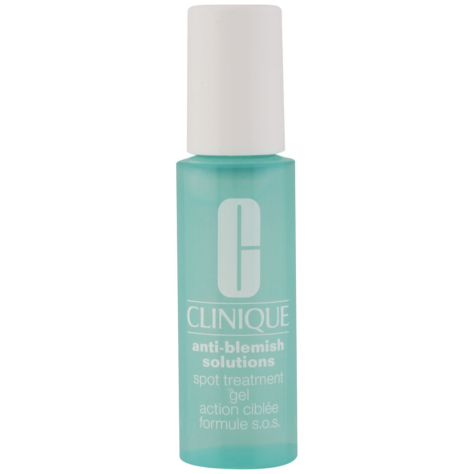 Clinique Anti Blemish Solutions Clear Blemish Gel 15ml | Buy Online ...
