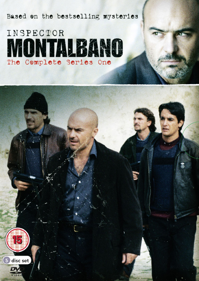 Inspector Montalbano - Series 1 DVD | Zavvi