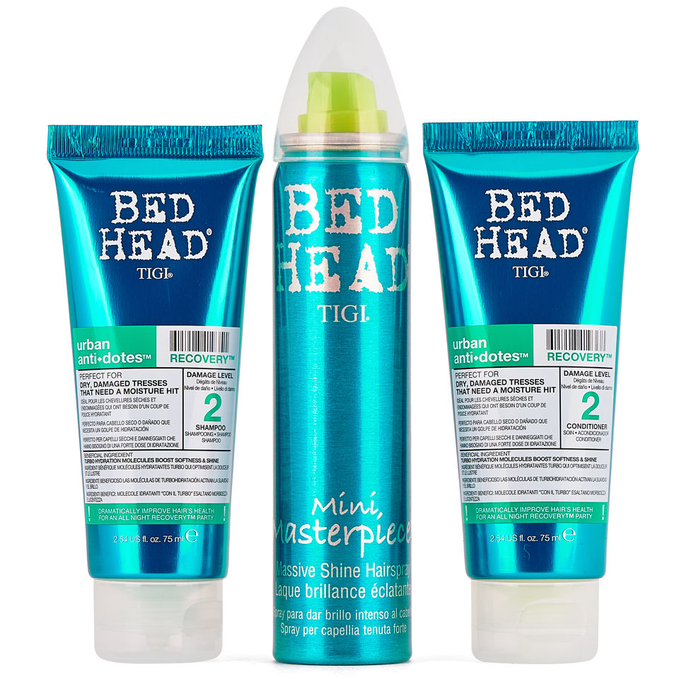 Tigi Bed Head Makeup Brush Set Tigi Bed Head Makeup Brush Set