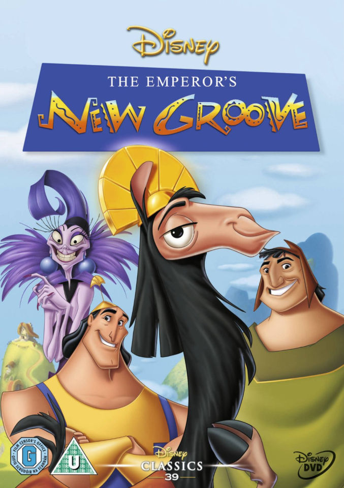 The Emperors New Groove DVD | Zavvi