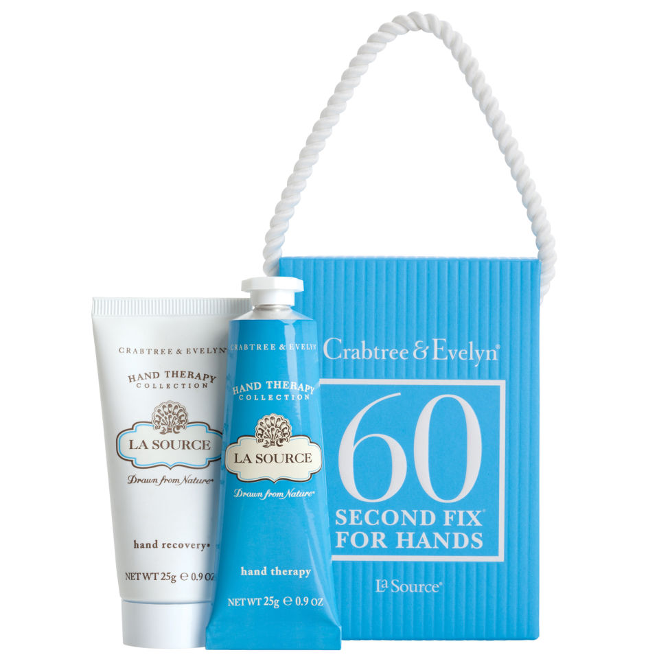 Crabtree & Evelyn La Source 60 Second Fix Kit Mini      Health & Beauty