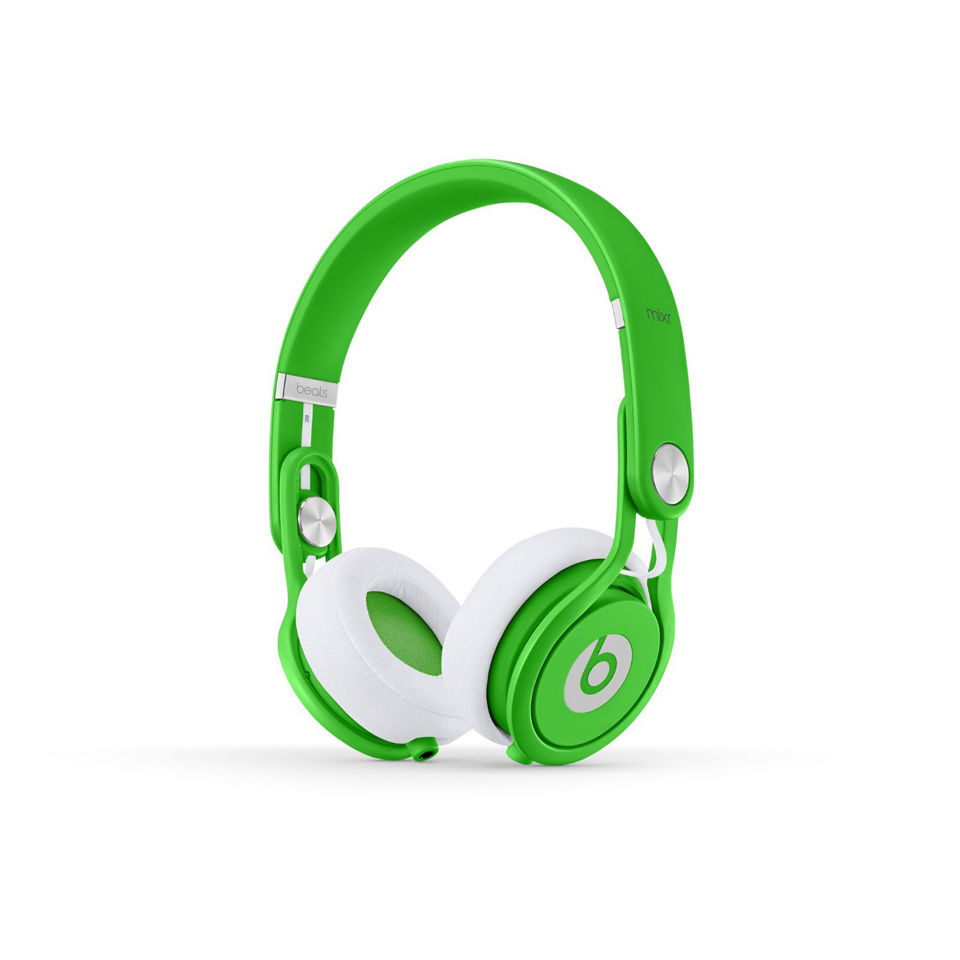 Beats by Dr. Dre: Mixr Headphones - Neon Green Electronics - Zavvi UK
