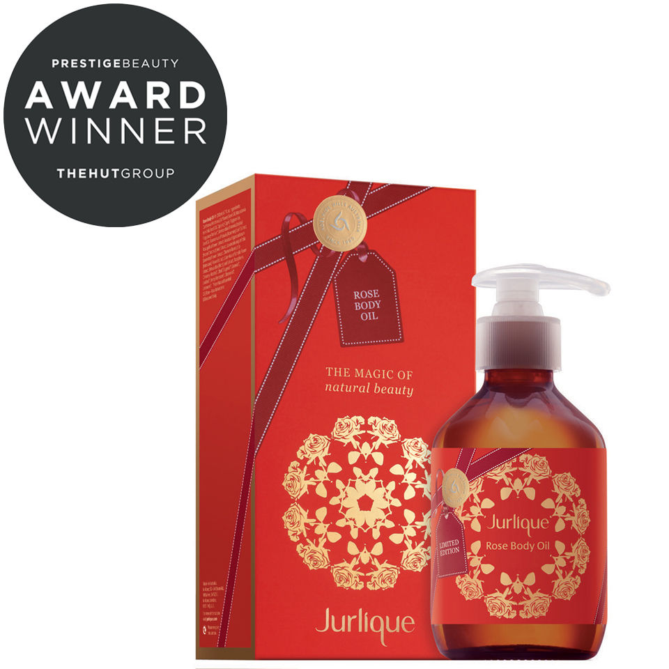 Jurlique Deluxe Edition Rose Body Oil (worth £76) Free Shipping