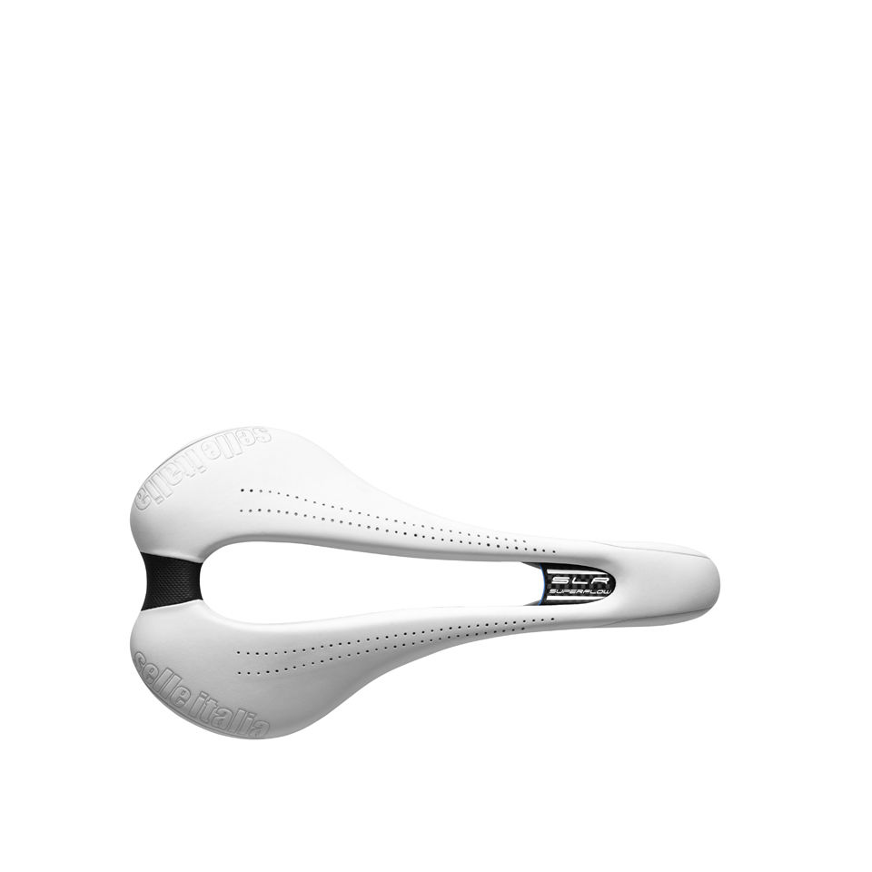 selle italia slr superflow saddle white