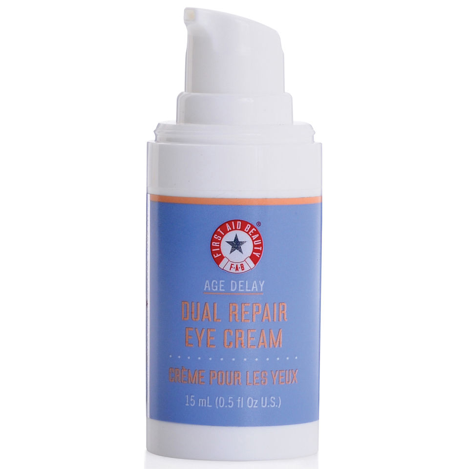 First Aid Beauty Dual Repair Eye Cream (15ml) Health & Beauty