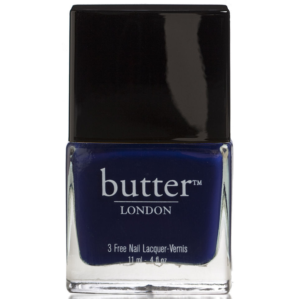 Butter London Nail Lacquer - Royal Navy (11ml)