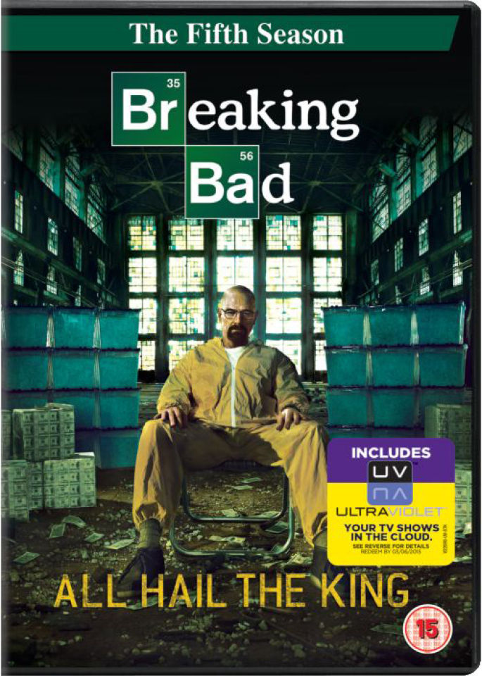 Breaking Bad Season 5 (Includes UltraViolet Copy) DVD