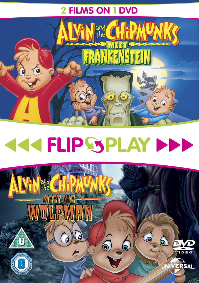 Alvin And The Chipmunks Meet The Wolfman Dvd Alvin and the Chipmunks Meet Frankenstein / Alvin and the Chipmunks