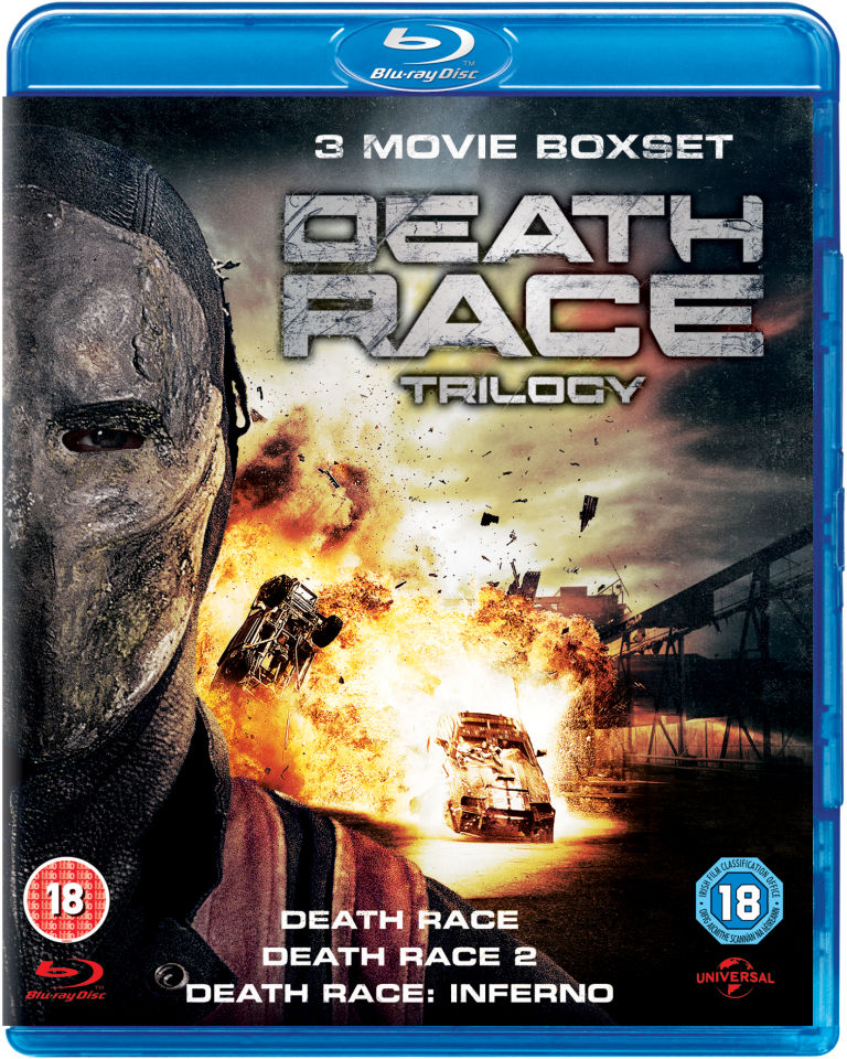 Death Race / Death Race 2 / Death Race: Inferno Blu-ray ... - 768 x 960 jpeg 240kB
