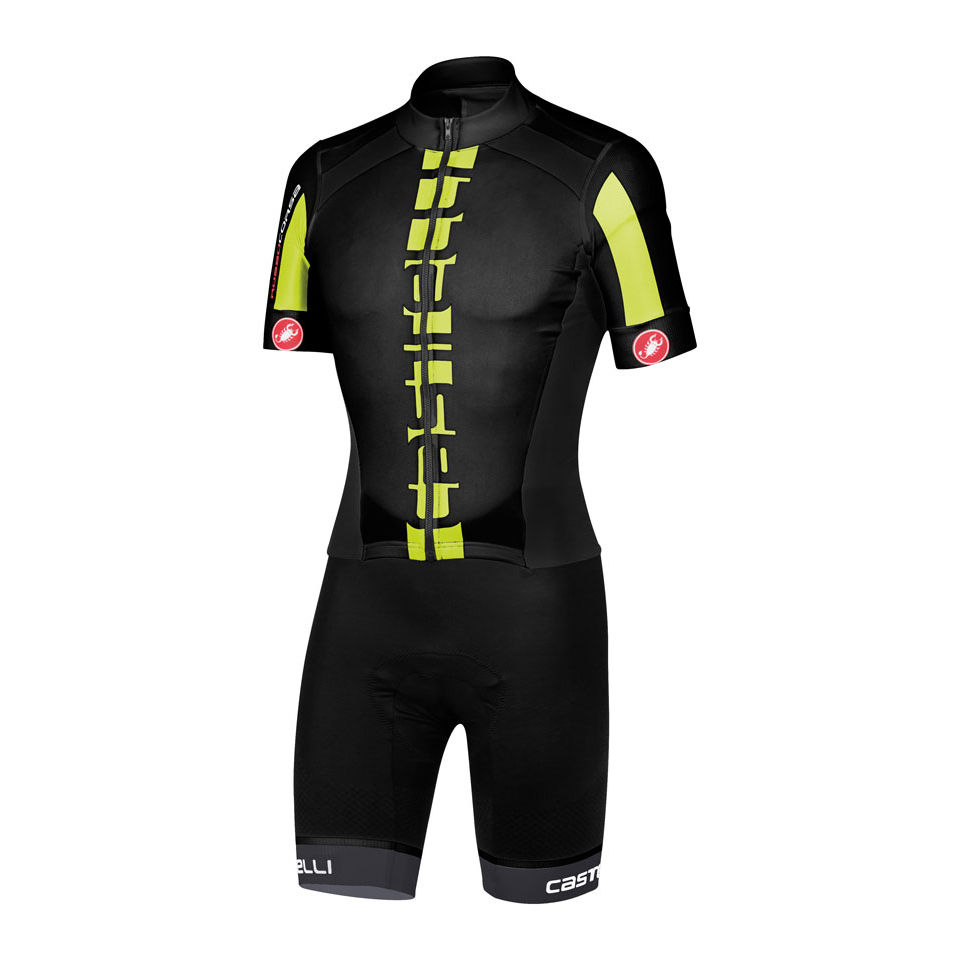 Castelli Men's Sanremo 2.0 Cycling Speed Suit | ProBikeKit UK