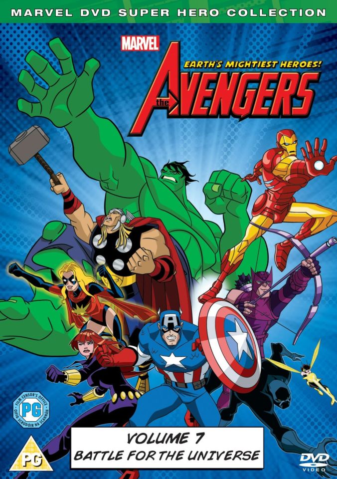 Avengers: Earth's Mightiest Heroes - Volume 7 DVD | Zavvi