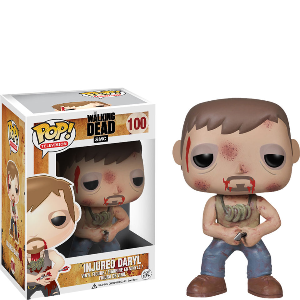 The Walking Dead Daryl with Arrow Pop! Vinyl Merchandise Zavvi