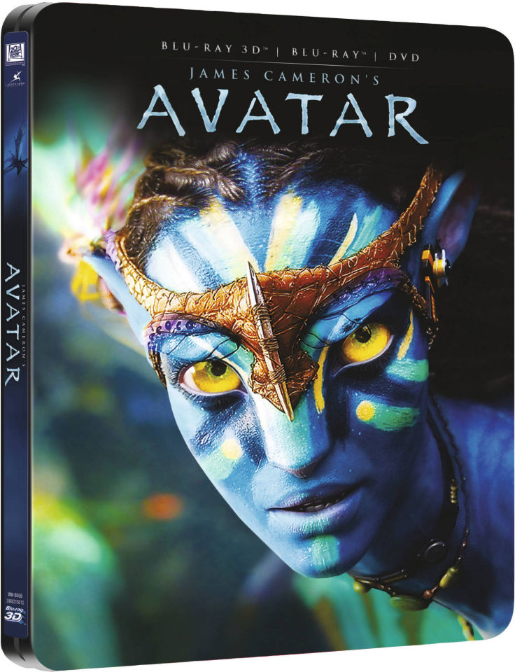 Avatar 3D (Includes 2D Version) - Zavvi Exclusive Limited ...