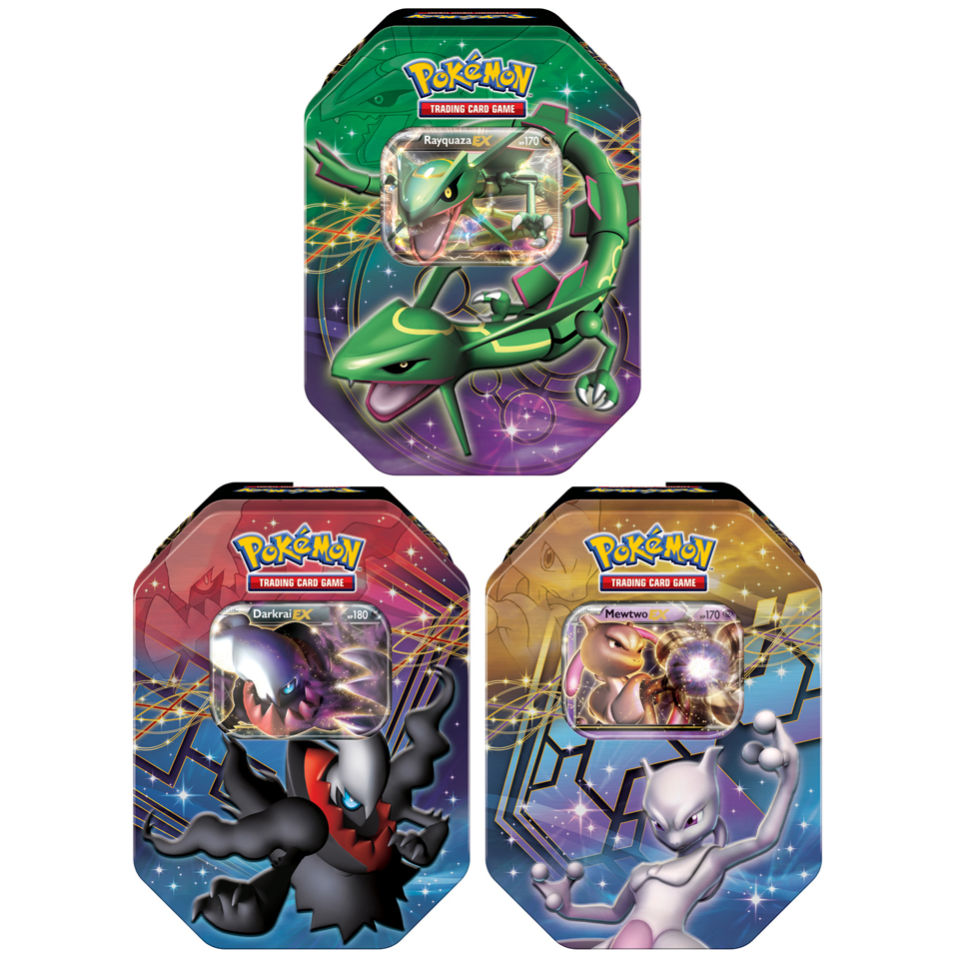 Pokemon Trading Card Tin Toys - Zavvi UK