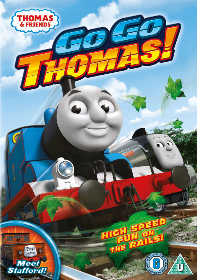 Thomas and Friends Go Go Thomas DVD Zavvi UK