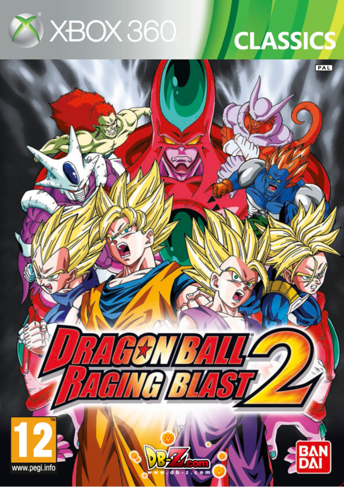 Dragon Ball Z: Raging Blast 2 (Classics) Xbox 360 | Zavvi