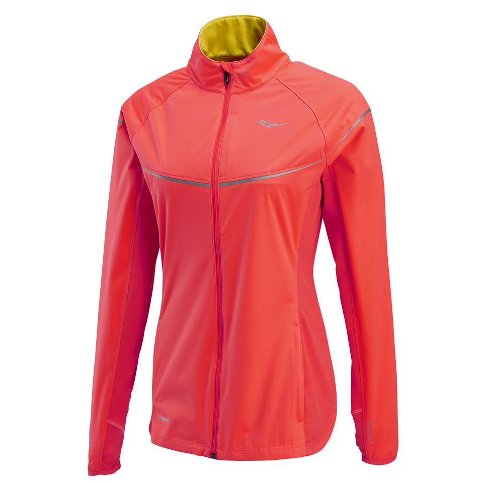 saucony women's running jacket