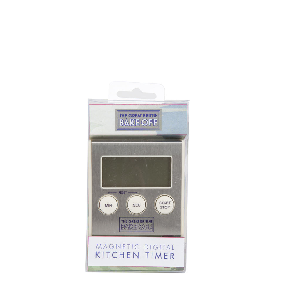 Great British Bake Off Digital Kitchen Timer Homeware