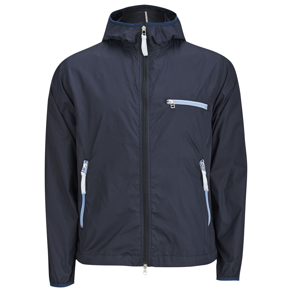 Universal Works Men's Bike Jacket - Navy - Free UK Delivery Available