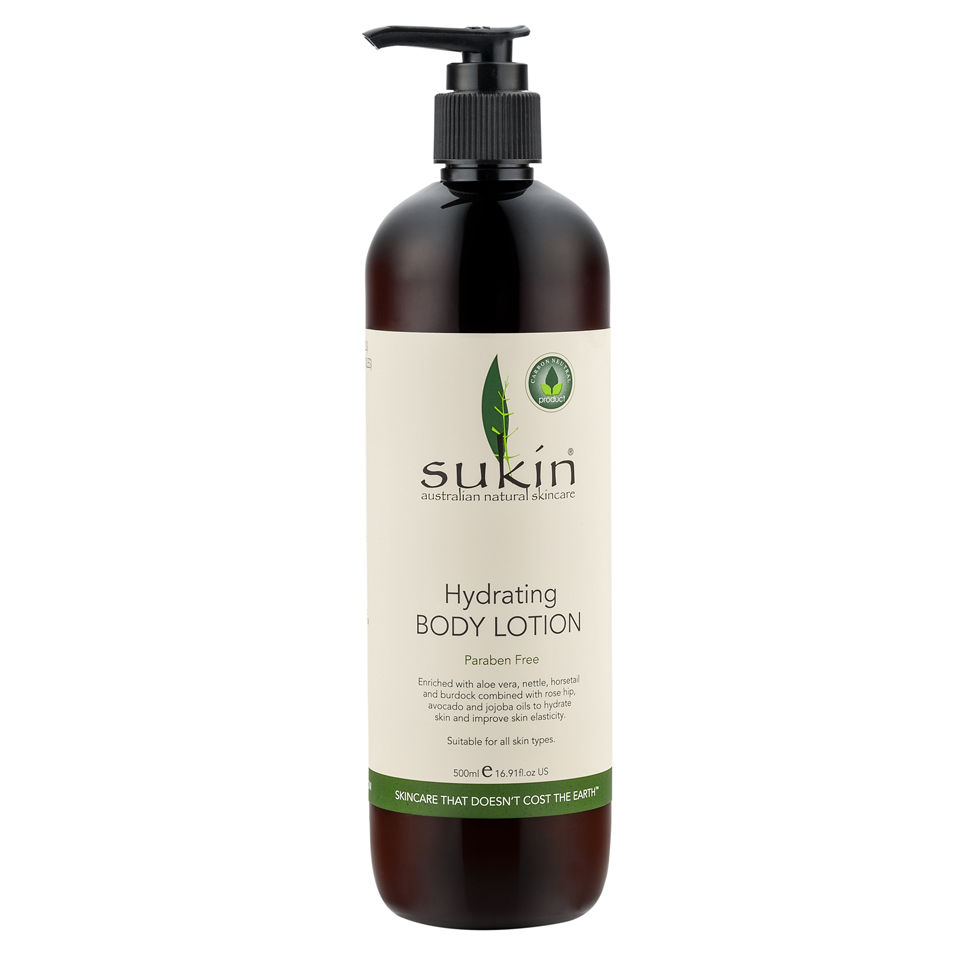 hydrating body lotion