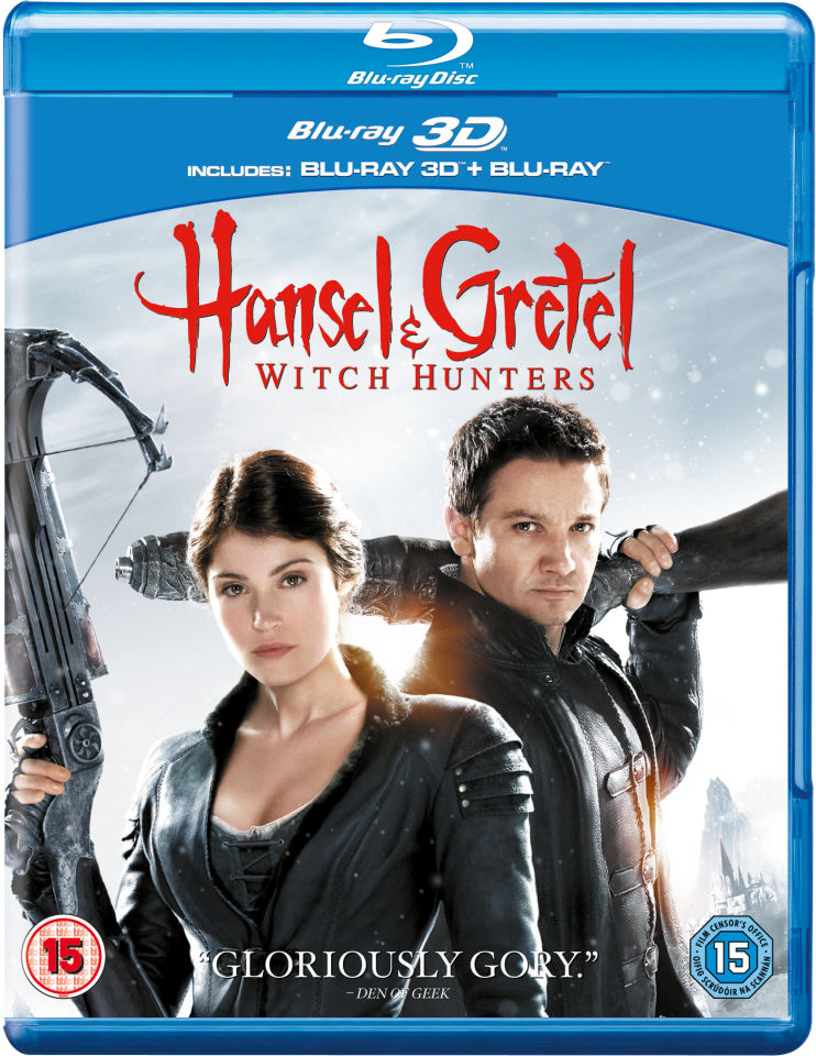 Hansel And Gretel Witch Hunters 3d Extended Cut Includes 2d