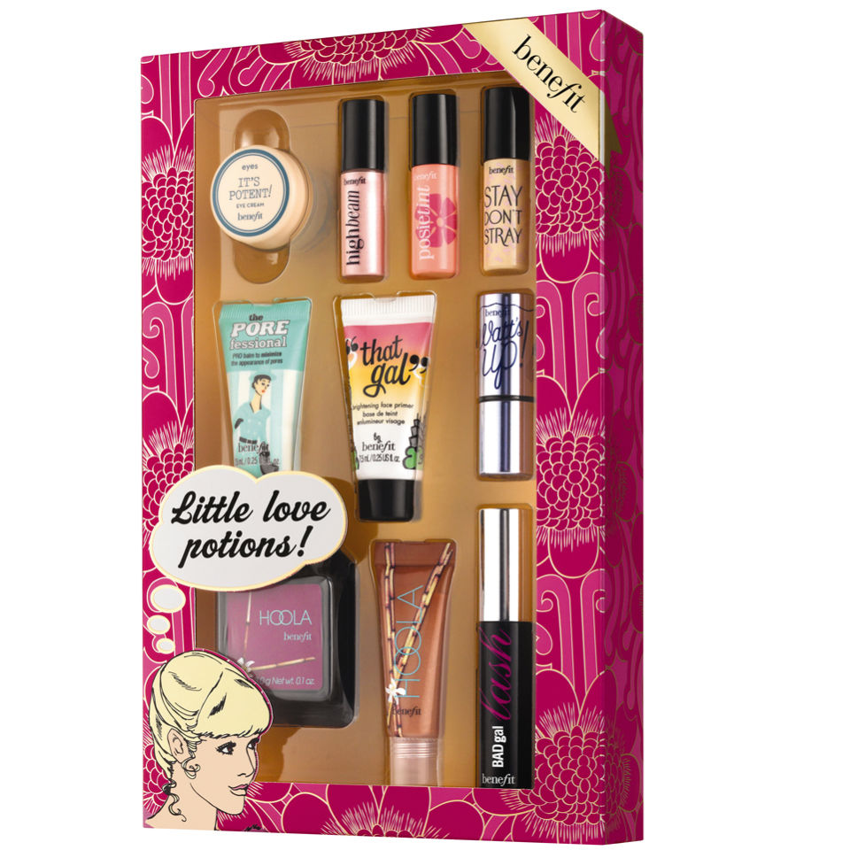 benefit Little Love Potions Gift Set (Limited Edition) - LOOKFANTASTIC