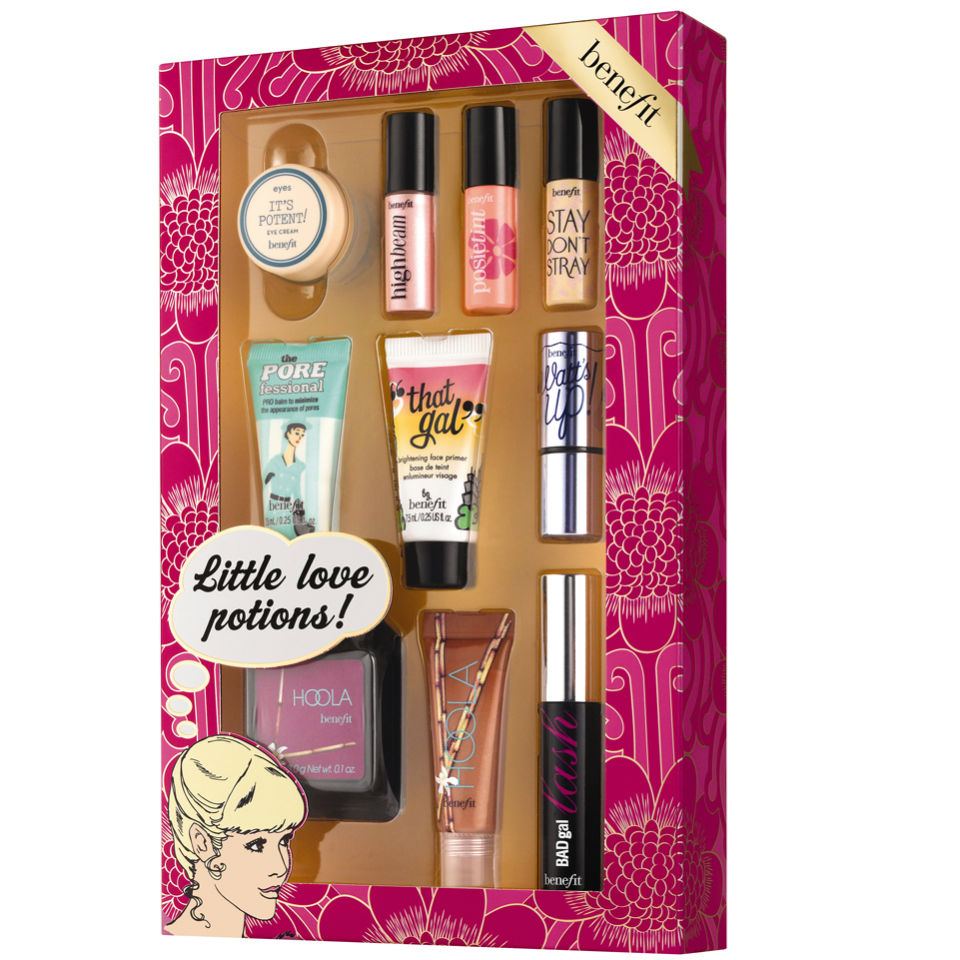 benefit Little Love Potions Gift Set (Limited Edition) LOOKFANTASTIC