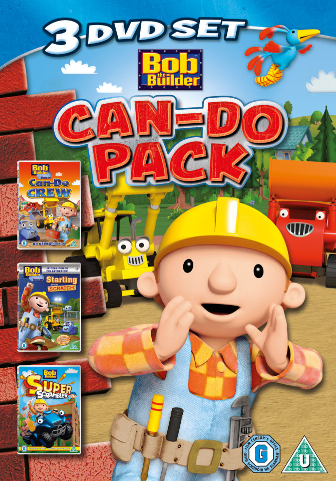 Bob the Builder CanDo Pack (CanDo Crew / Starting from Scratch