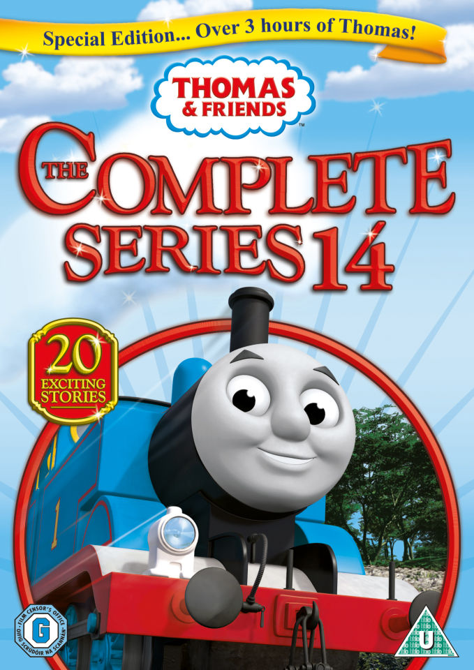 Thomas and Friends - Series 14 DVD - Zavvi UK