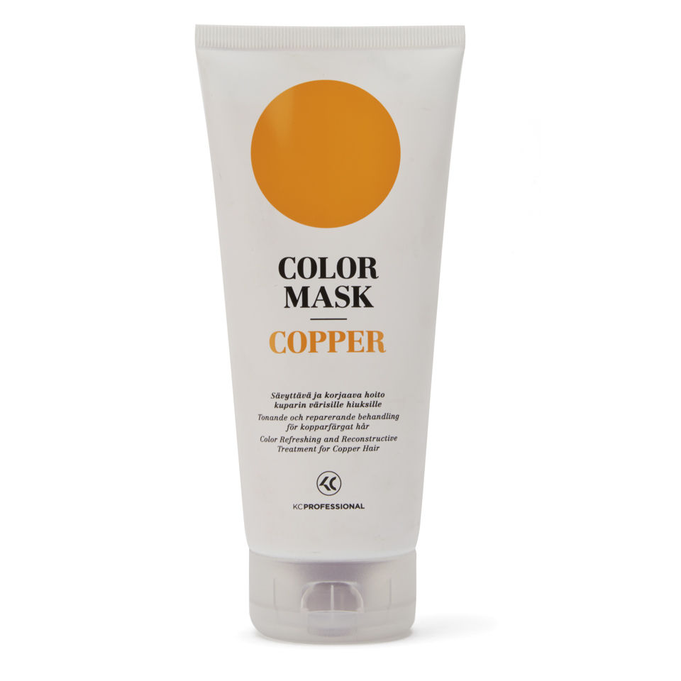 KC Professional Colour Mask Copper (200ml) Free Shipping