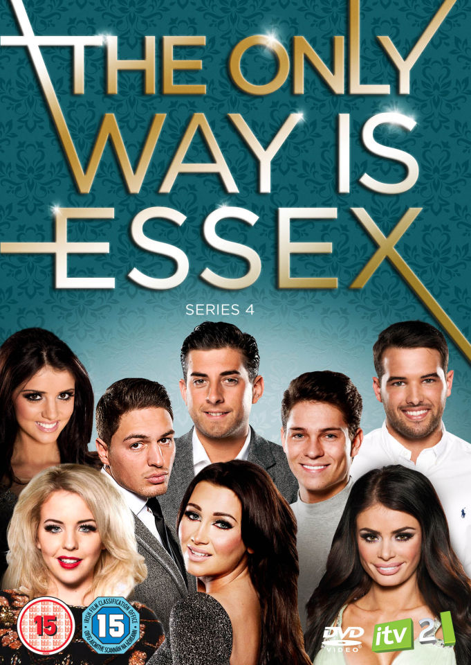 The Only Way Is Essex Series 4 DVD Zavvi UK
