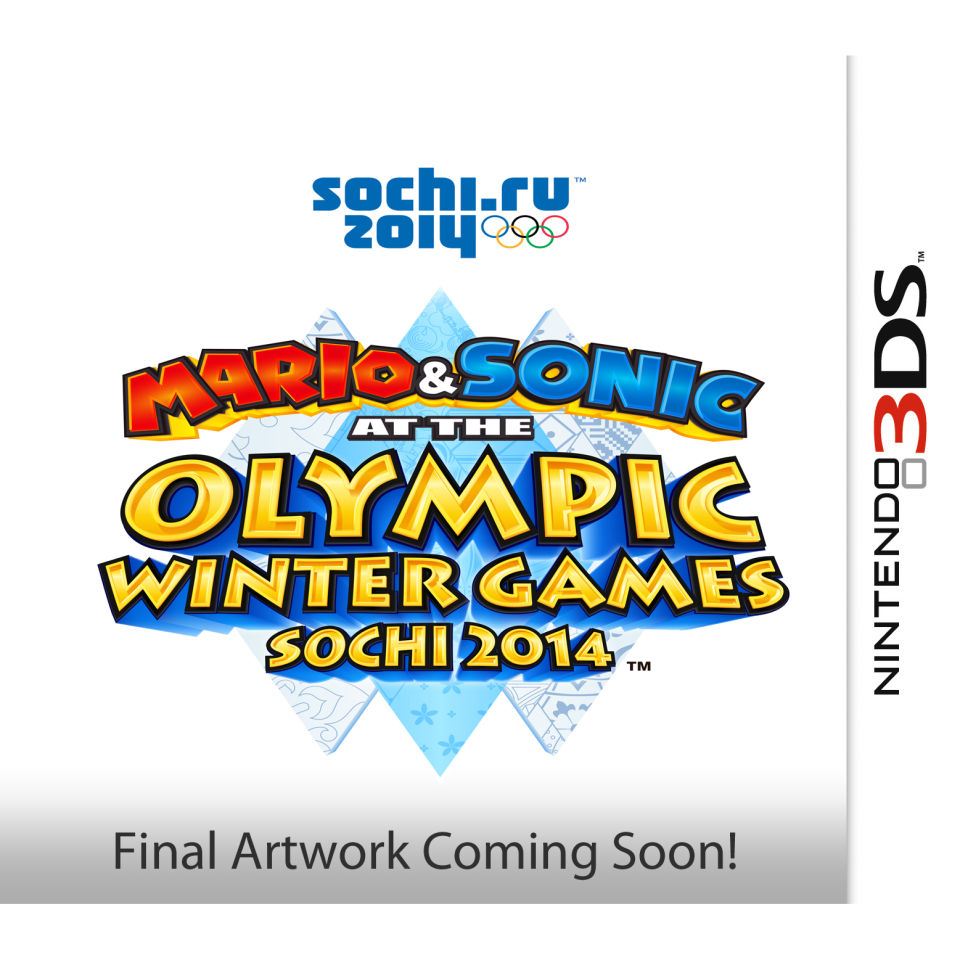 Mario & Sonic at the Olympic Winter Games SOCHI 2014 Nintendo 3DS