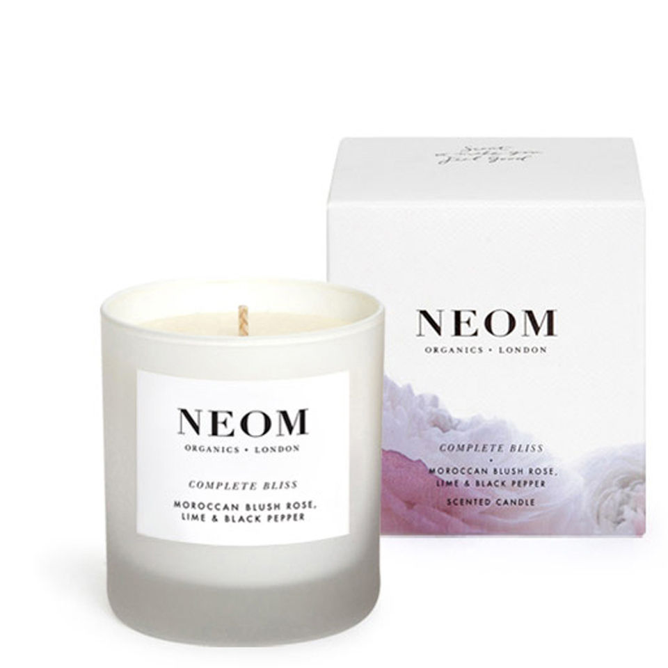 NEOM Organics Complete Bliss Standard Scented Candle IWOOT