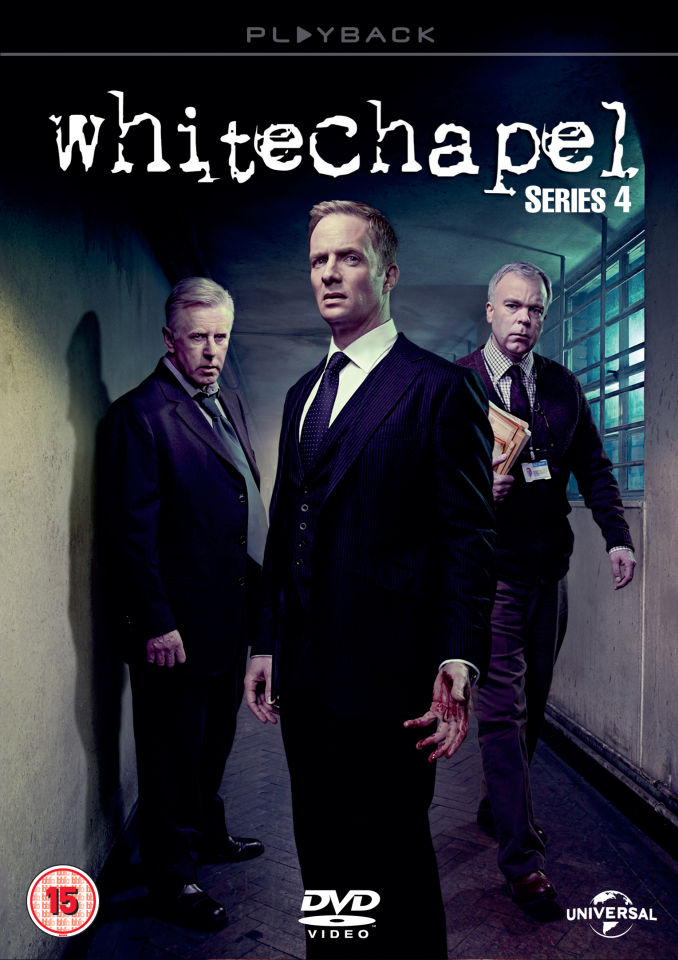 Whitechapel - Series 4 DVD | Zavvi