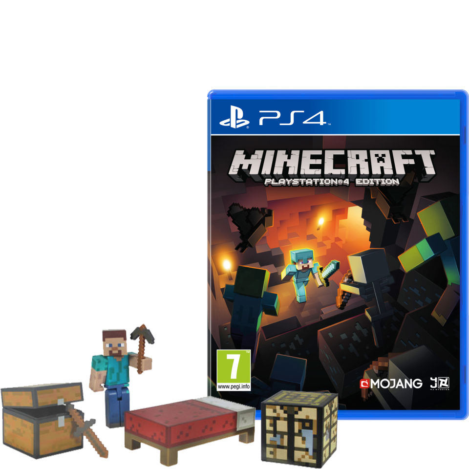 Minecraft Playstation 4 Купить