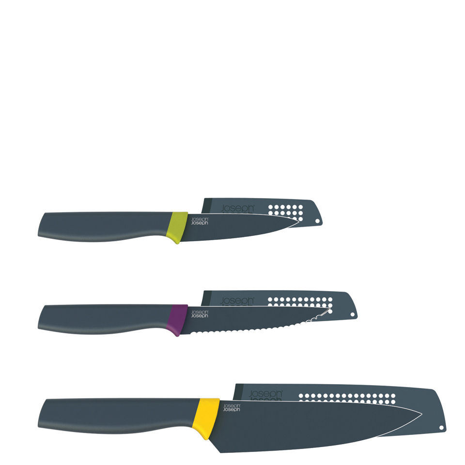 Joseph Joseph 3 Piece Elevate Knife Set Homeware