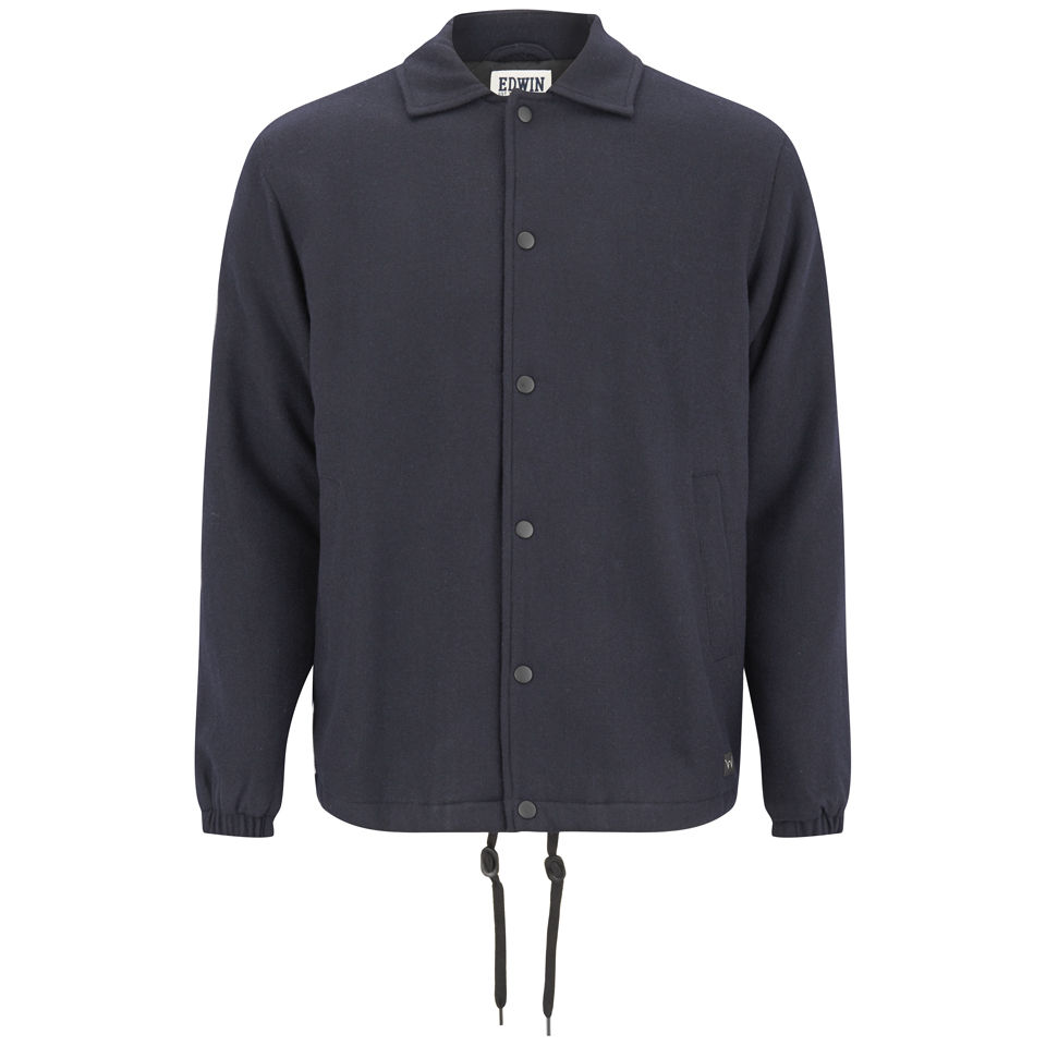 men's wool coach jacket