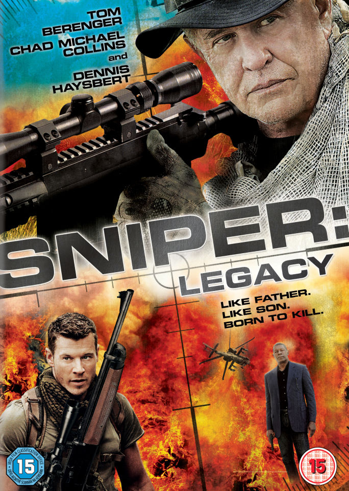 Sniper: Legacy DVD | Zavvi